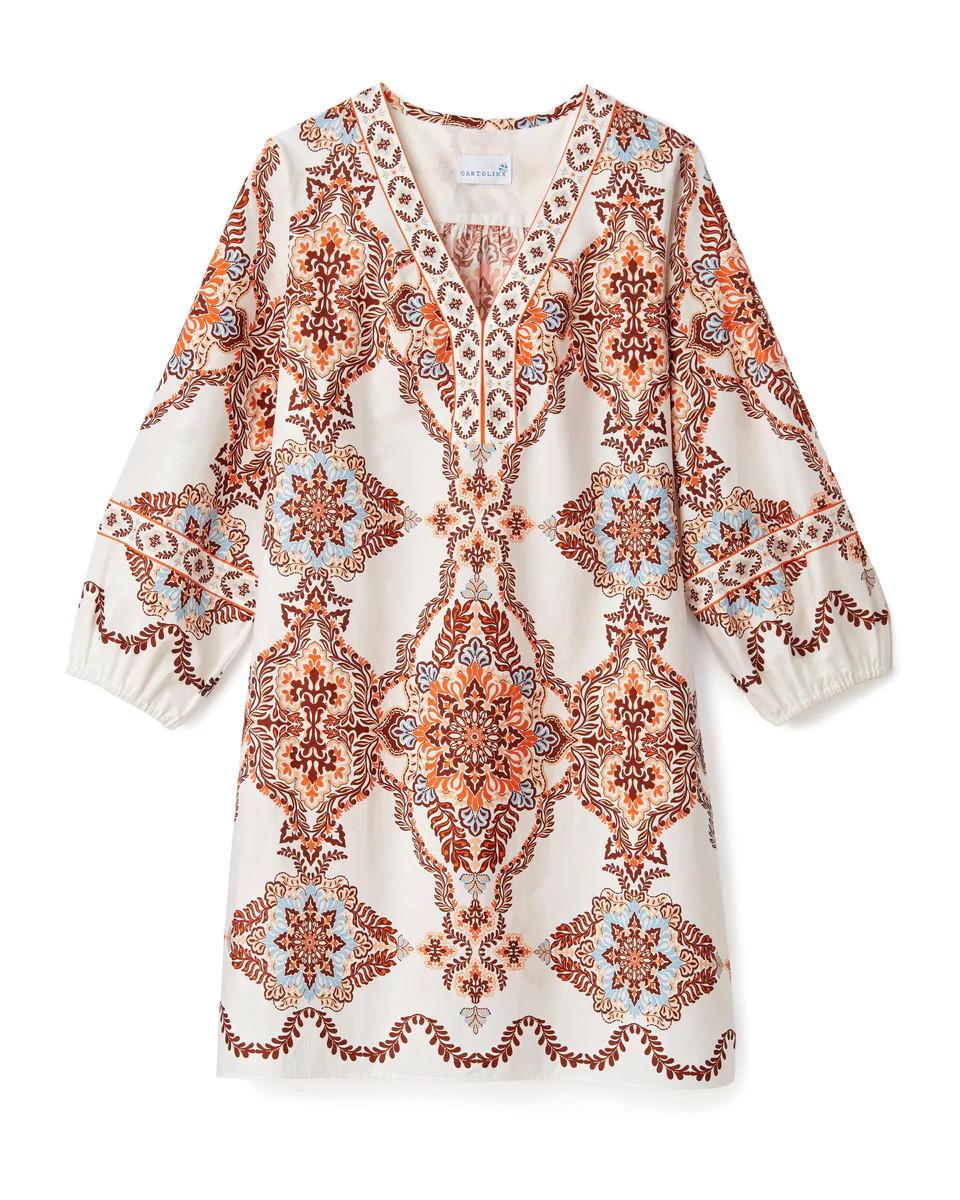 THEA MINI DRESS-SOLEIL | Cartolina