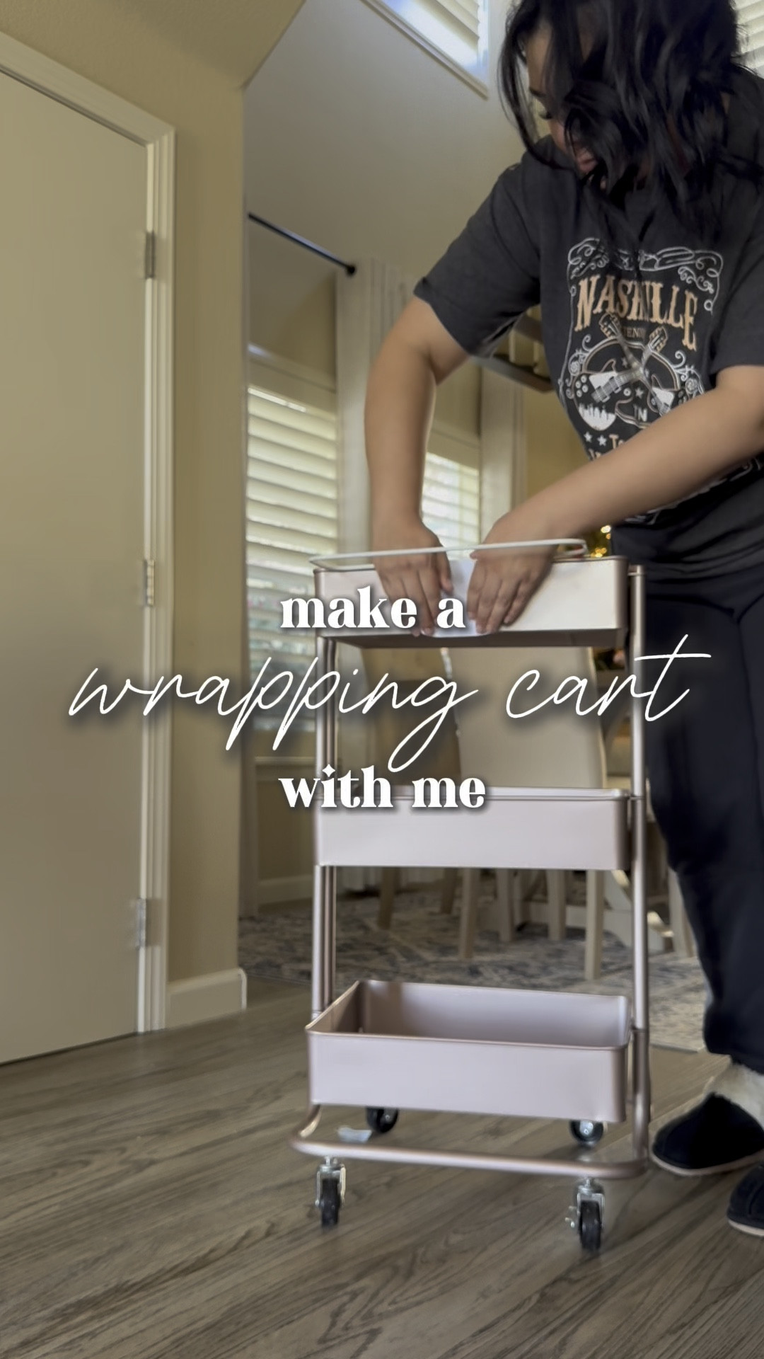 Right now, you can get everything you need to build your own wrapping cart for 20% off with code DEC20MIK

#LTKHoliday #LTKGiftGuide #LTKSeasonal