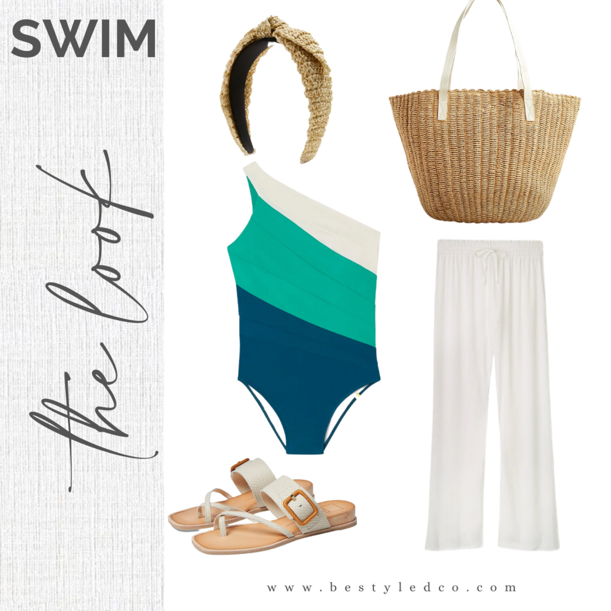 Swim 2023 / spring break / respite look / vacation swim / one piece look / beach look 

#LTKunder100 #LTKFind #LTKswim