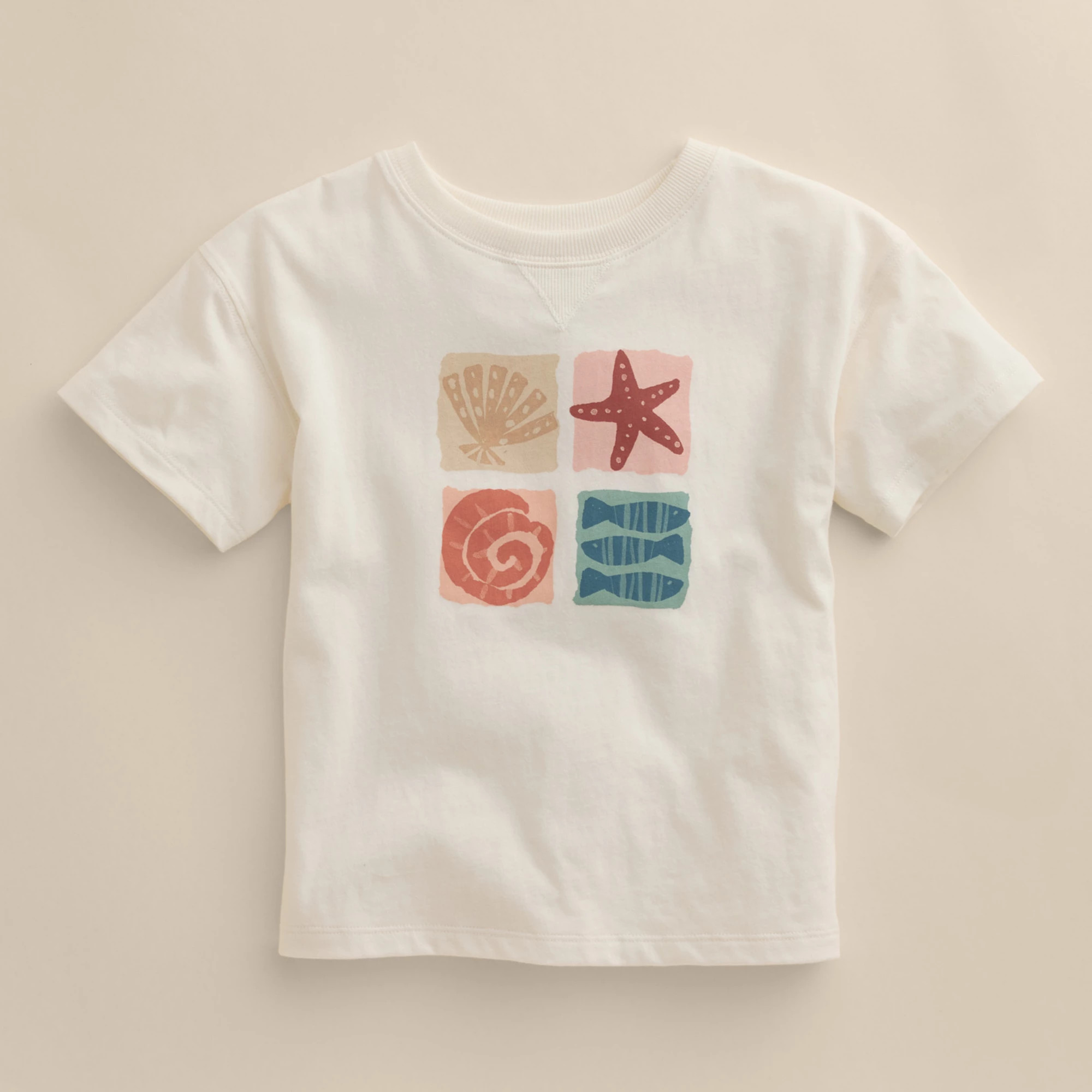 Baby & Toddler Little Co. by Lauren Conrad Varsity Oversized Graphic Tee | Kohl's