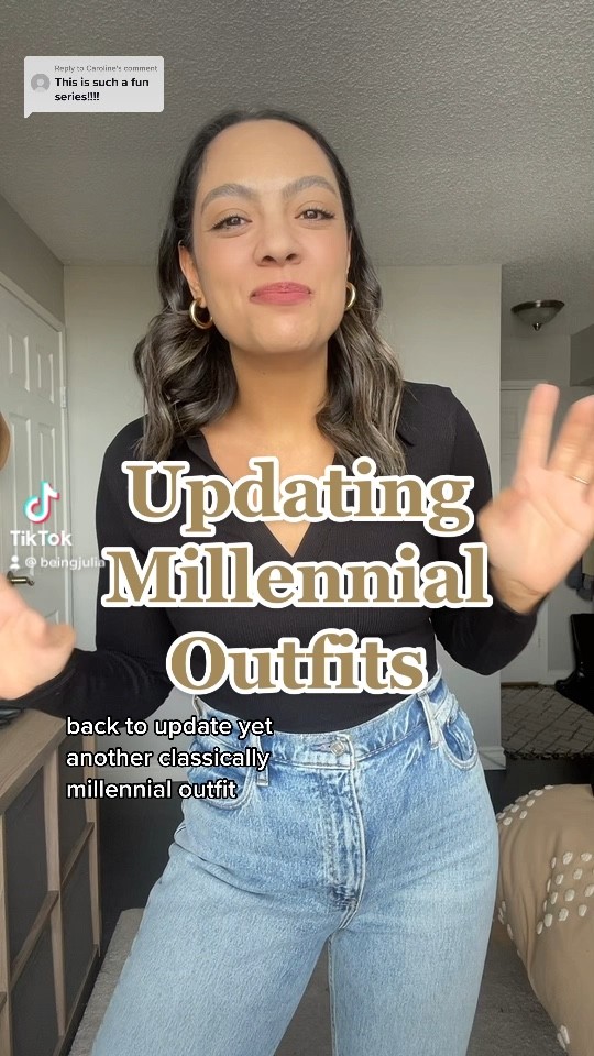 Updating a millennial outfit 

#LTKSeasonal #LTKunder50 #LTKunder100