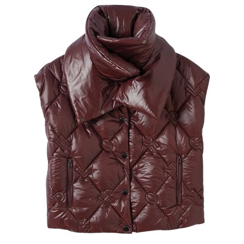 Puffer jacket Collection Printemps/Été 2021 Mahogany (60630PAM204T36) | Longchamp US | Longchamp