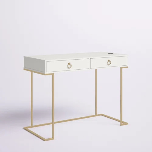 CosmoLiving by Cosmopolitan Camila Desk | Wayfair | Wayfair North America