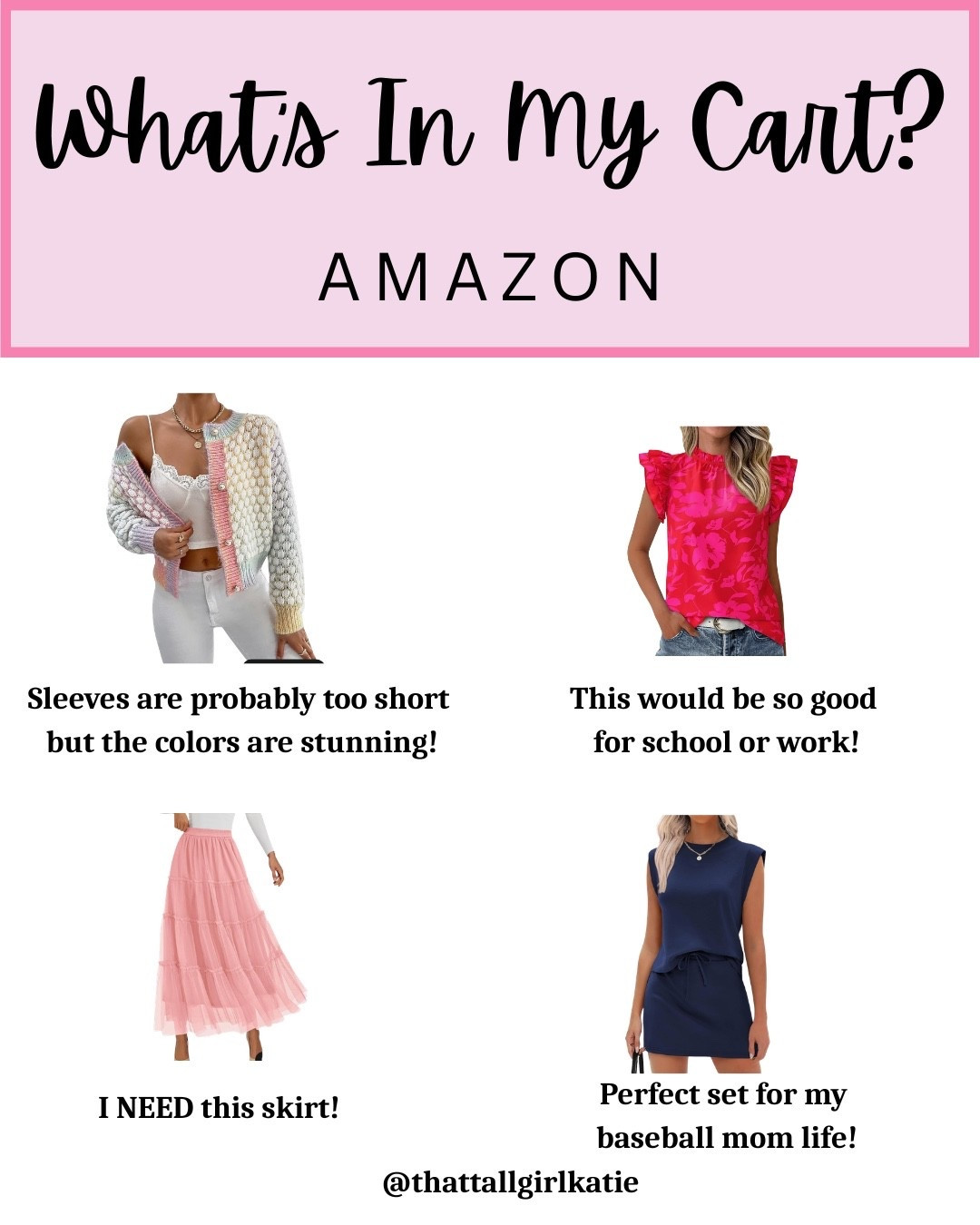 Four pieces I’ve been eyeing lately!! What should I purchase first?? 

Tall girl fashion. Tall fashion. Tall style. Tall girl style. Tall outfits. Long pants. Long legs. Tall outfits. Teacher OOTD. Tall girls. Tall girl. Tall teacher. Work wear. 

#LTKWorkwear #LTKTall