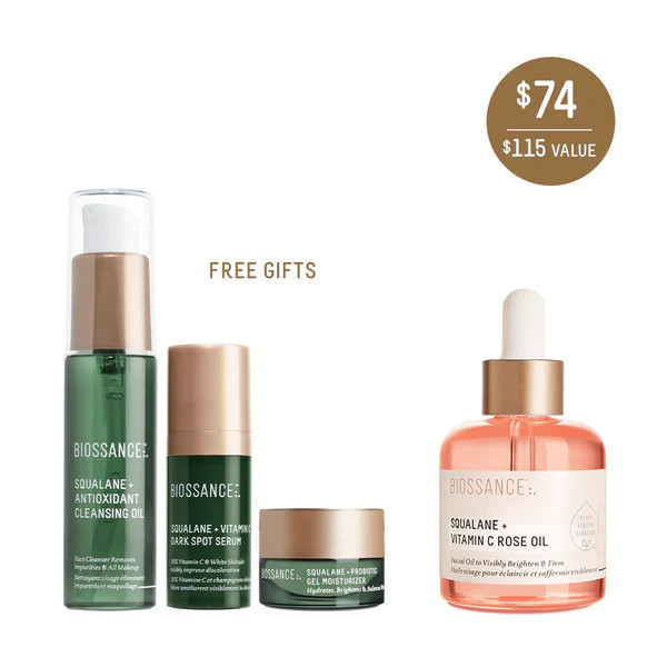 Squalane + Vitamin C Rose Oil | Biossance (US)