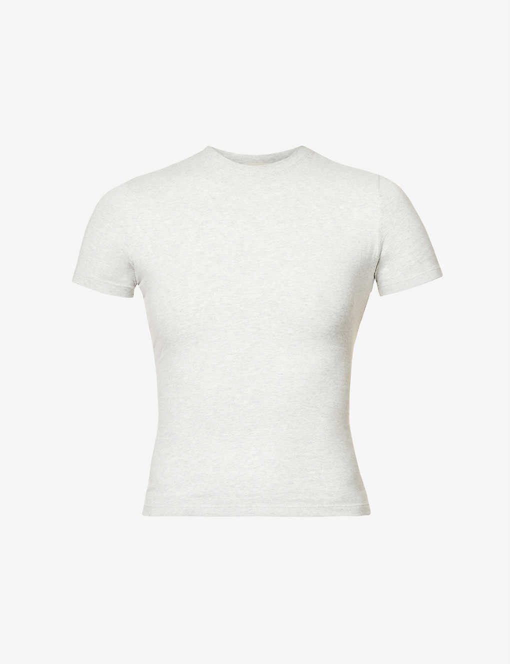 Round-neck slim-fit stretch-cotton top | Selfridges