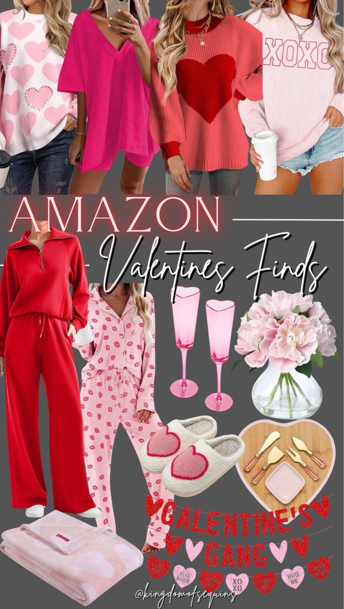 Amazon Valentines Day Finds!

#LTKSeasonal #LTKootd #LTKFindsUnder50