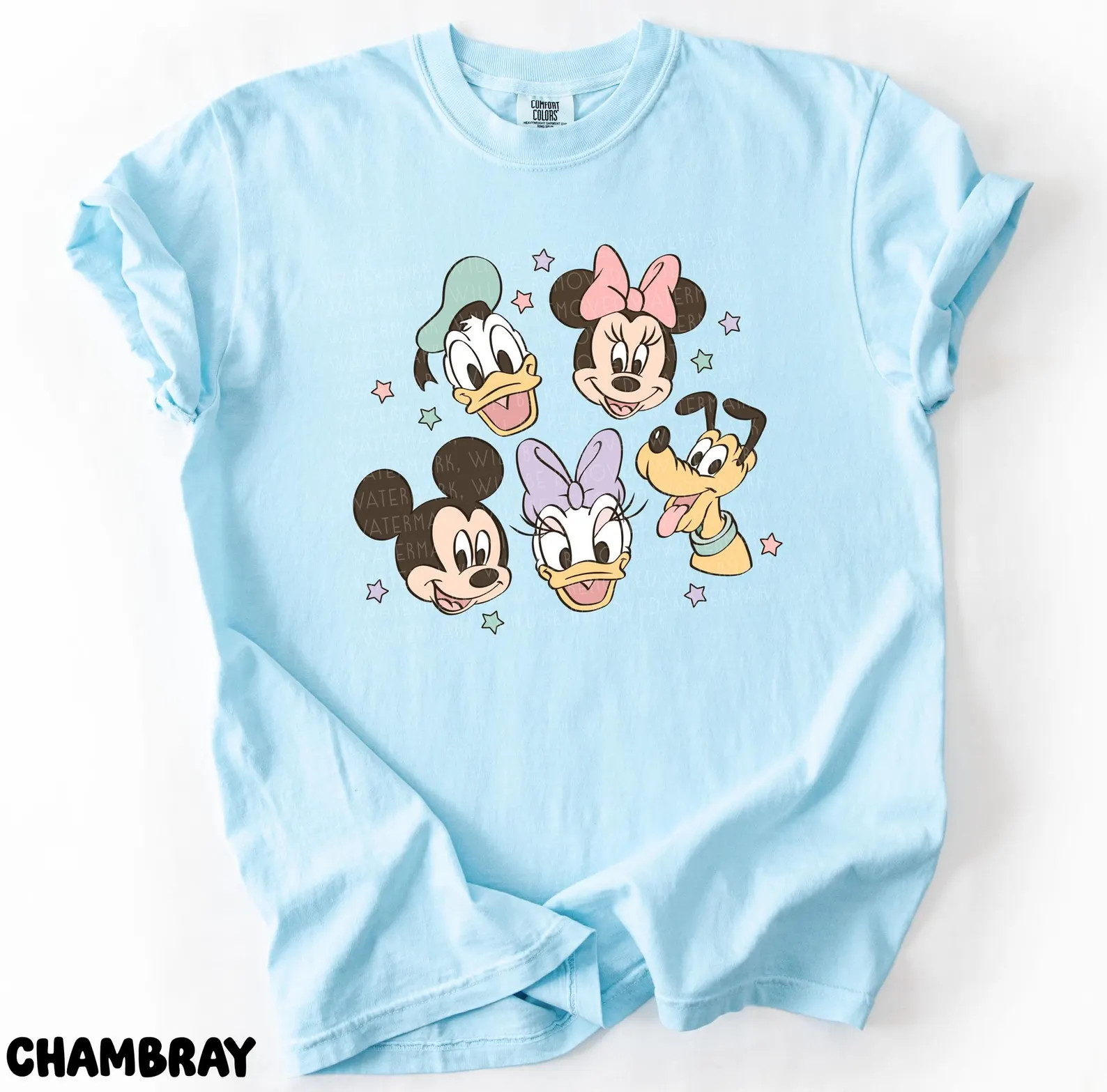 Kids Disney Comfort Colors® Shirt Mickey And Friends Shirt Matching Disney Mickey Mouse Shirt Fi... | Etsy (Global)