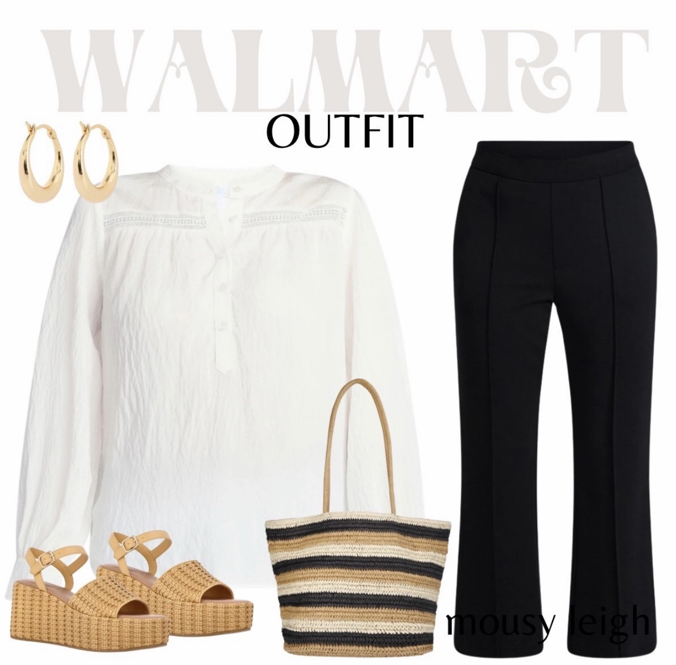 black and white for spring! 

#LTKSeasonal #LTKootd #LTKSpringSale