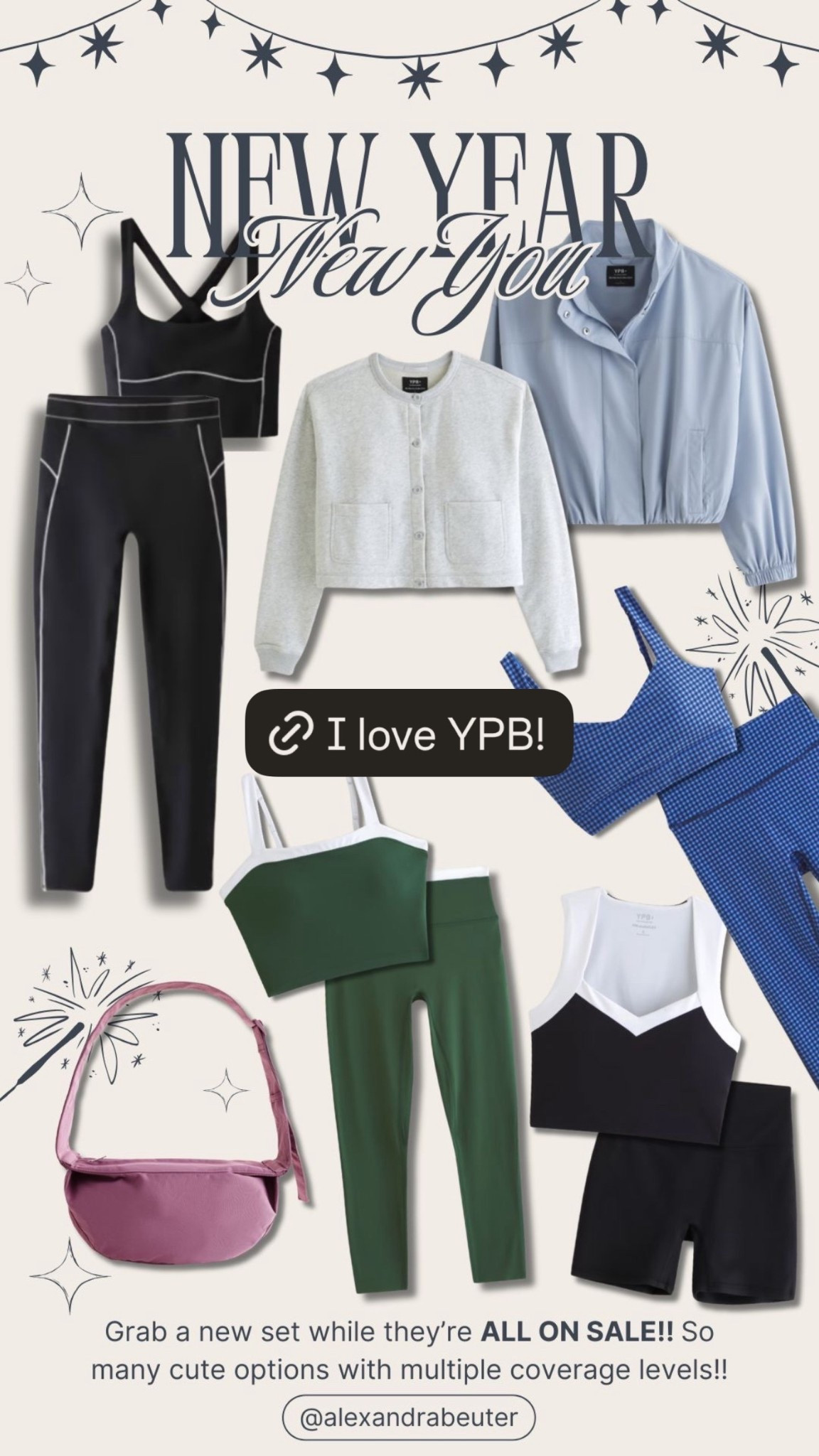 YPB ON SALE! Amazing quality that lasts and true to size. So many good Abercrombie activewear finds and sets. Many under $50! Motivate yourself to move this year. 👟

#LTKActive #LTKFindsUnder50 #LTKSaleAlert