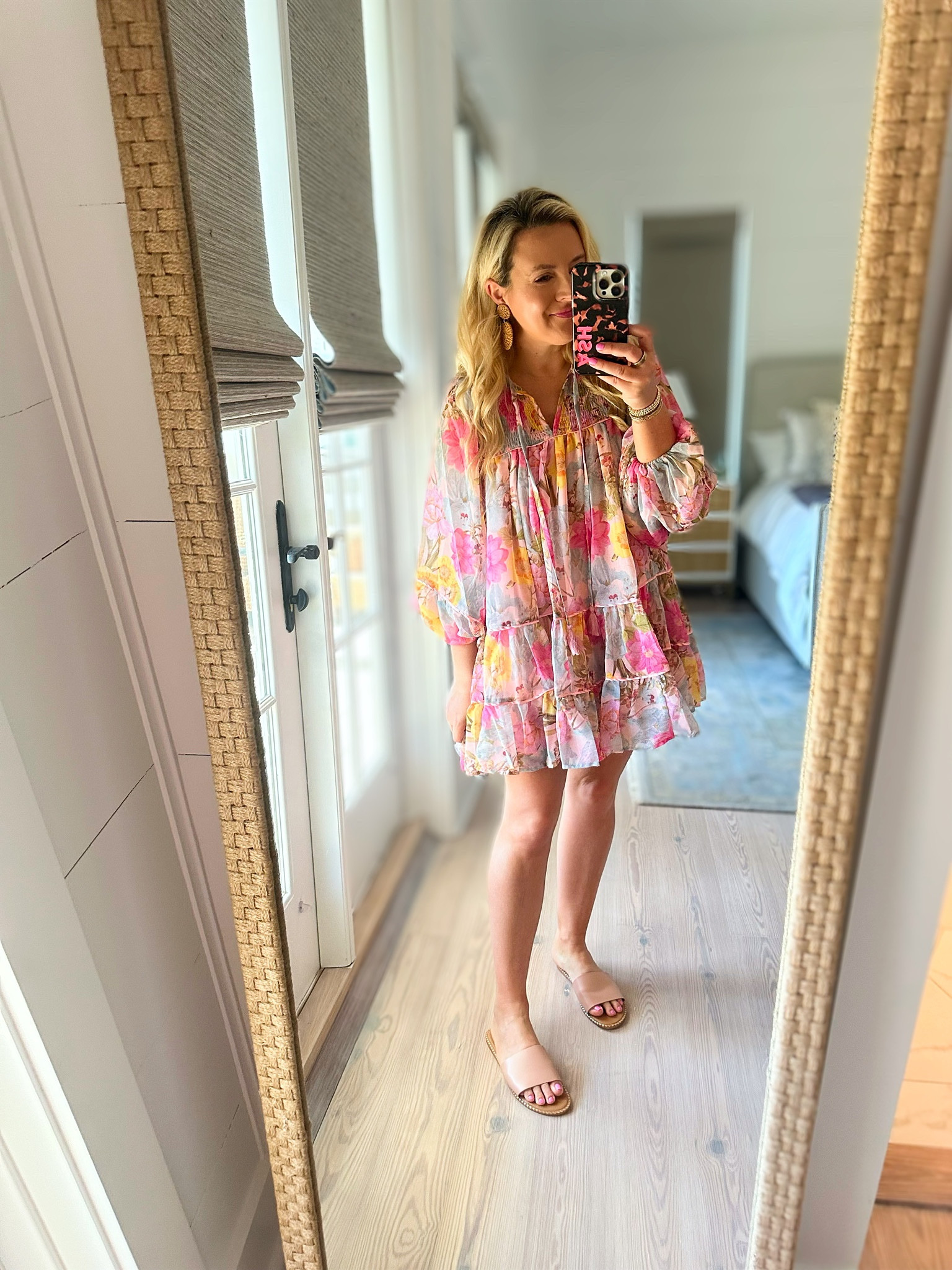 Loving this floral dress from Avara for spring! Wearing a size small. Use code FANCY15 for 15% off. 

#LTKsalealert #LTKSeasonal #LTKFind