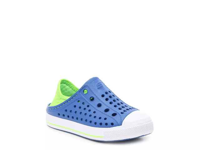 Skechers Foamies Guzman Steps Aqua Surge Slip-On Sneaker - Kids' | DSW