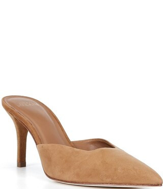 Antonio Melani Clover Suede Dress Sandals -  8 | Dillard's