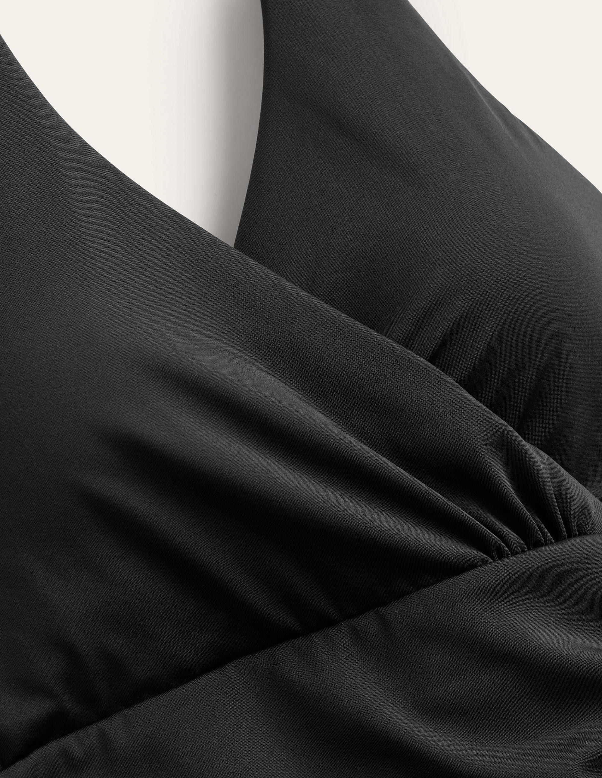 Levanzo Halter Swimsuit-Black | Boden (US)