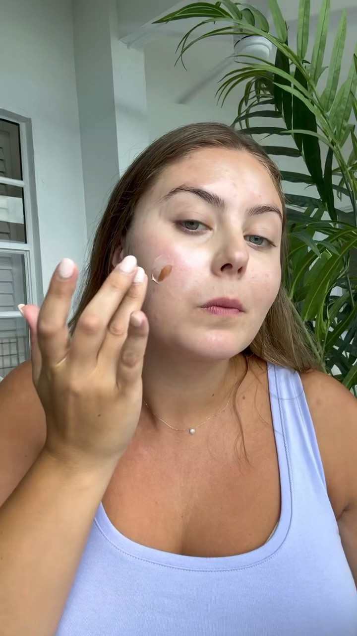 Using @drunkelephant to color match and even out my skin tone before applying my makeup #DrunkElephant #Sephora #DrunkElephantPartner @sephora

#LTKbeauty #LTKxSephora #LTKstyletip