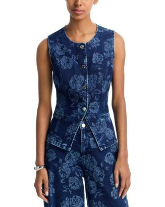 STEVE MADDEN Wesley Sleeveless Top | Bloomingdale's Women | Bloomingdale's (AU)