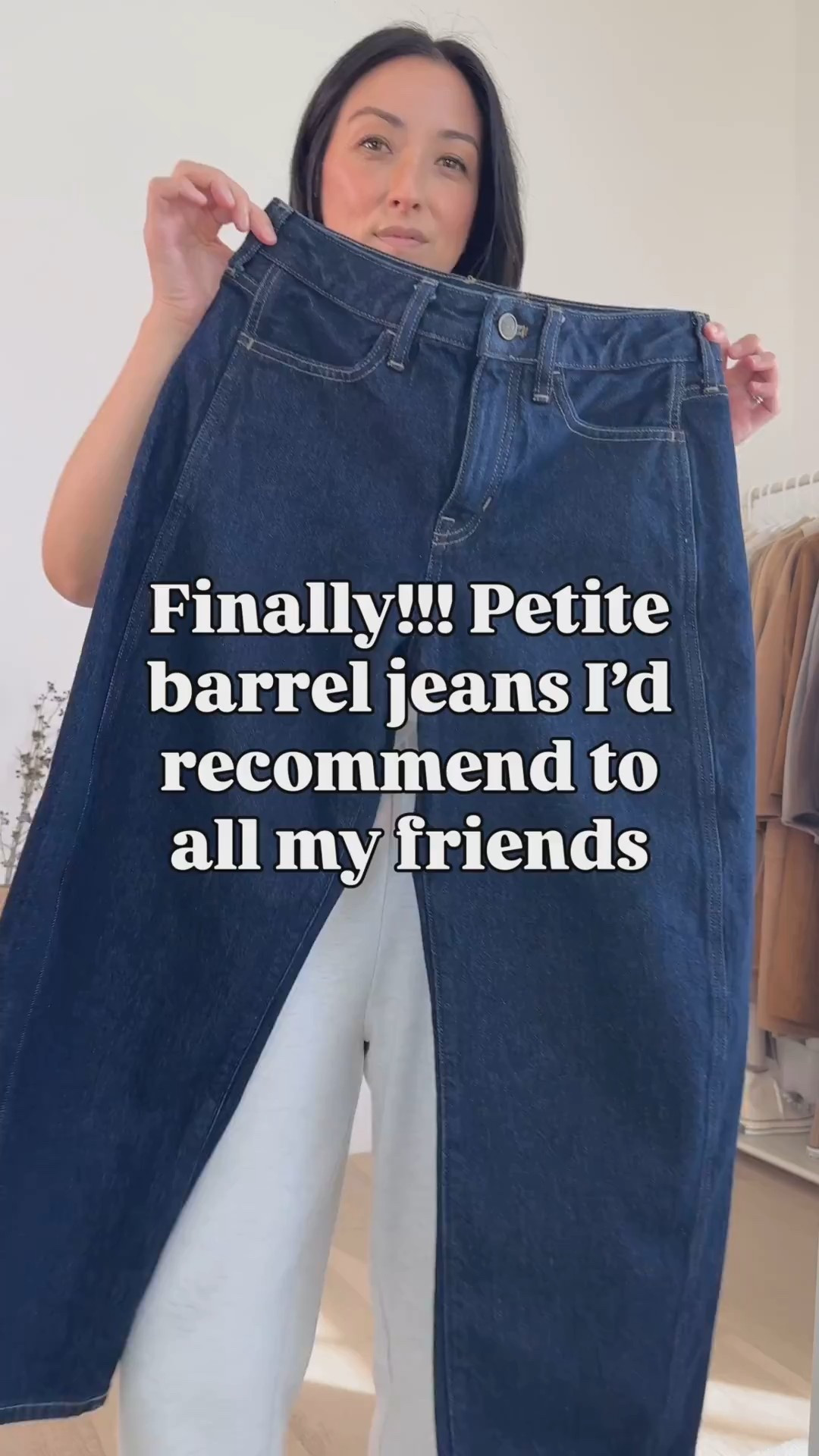 Finally, petite barrel jeans that look and feel good and don’t need hemming! The wash is perfect for this time of year, you can dress them up or down. These run big, size down. @jcrew #ad #injcrew

Look 1
J.Crew Knit Jacket Small
J.Crew cashmere sweater small
J.Crew barrel jeans petite 24, run big
J.Crew sock booties 5.5

Look 2
J.Crew cashmere sweater xs - prefer the small
J.Crew long barn jacket petite xs
J.Crew petite barrel jeans 24 petite, run big
J.Crew sock booties 5.5
J.Crew bag

Petite style, jeans 

#LTKHoliday #LTKPetite #LTKCyberWeek