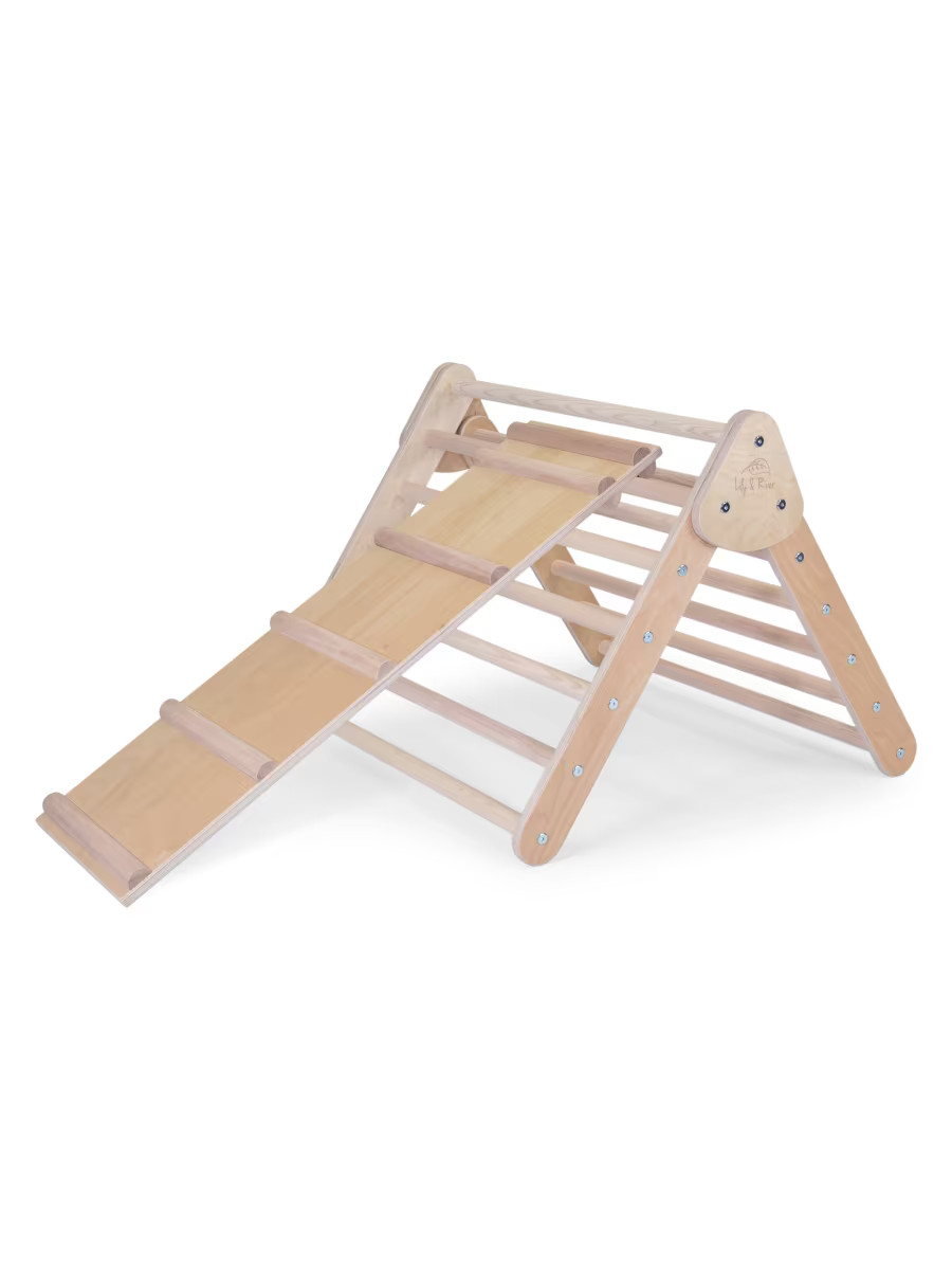 Lily & River Little Climber Birch Wood with Ladder/Slide Accessory | Saks Fifth Avenue