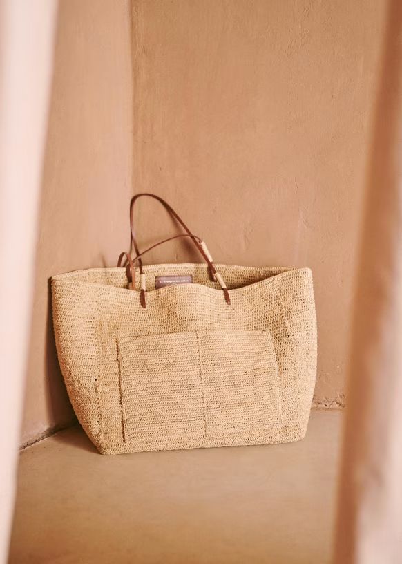 Gaby Weaved Bag | Sezane Paris