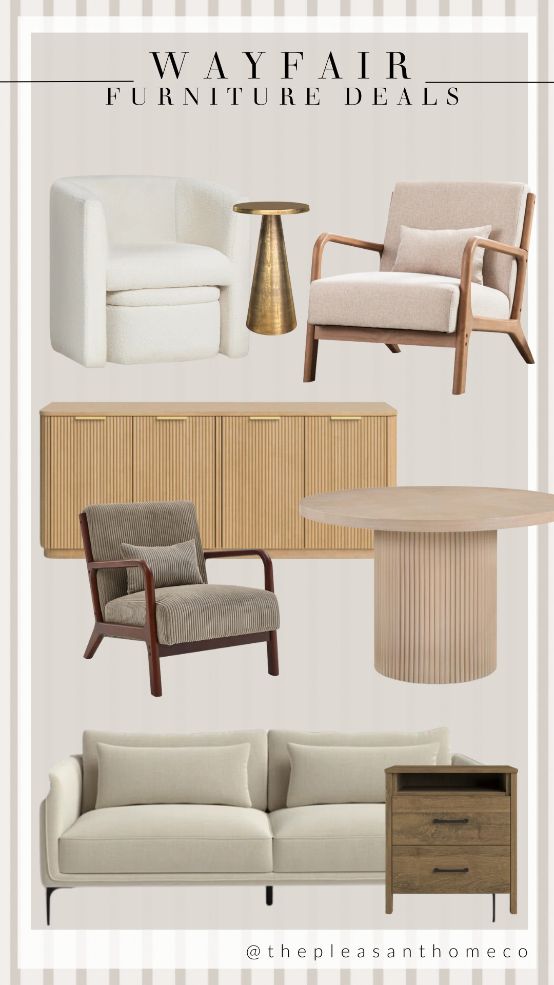 Wayfair Furniture Presidents Day Sale!

Home Decor / Accent Chair / Side Table / Fluted Furniture / Neutral Furniture / Neutral Decor / Spring Decor / Living Room Furniture / Bedroom Furniture / Tables / Chairs / Mid Century Modern / Home Style / Timeless 

 #LTKMostLoved #LTKHome #LTKSaleAlert