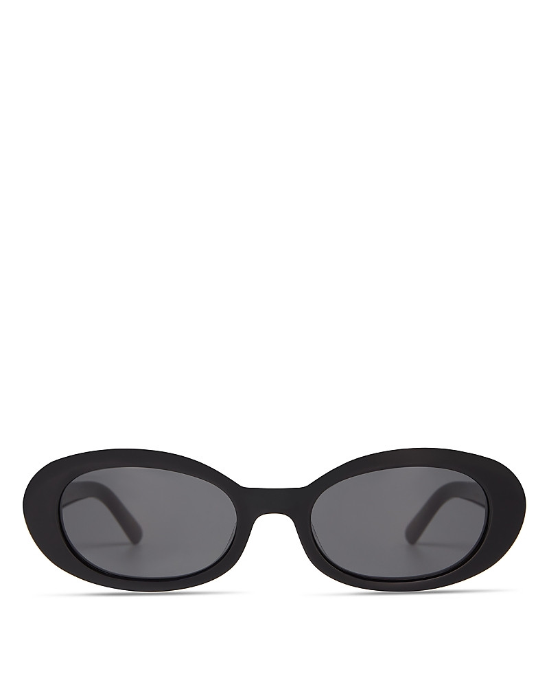 Elisa Johnson Lyric Oval Sunglasses, 52mm | Bloomingdale's (US)