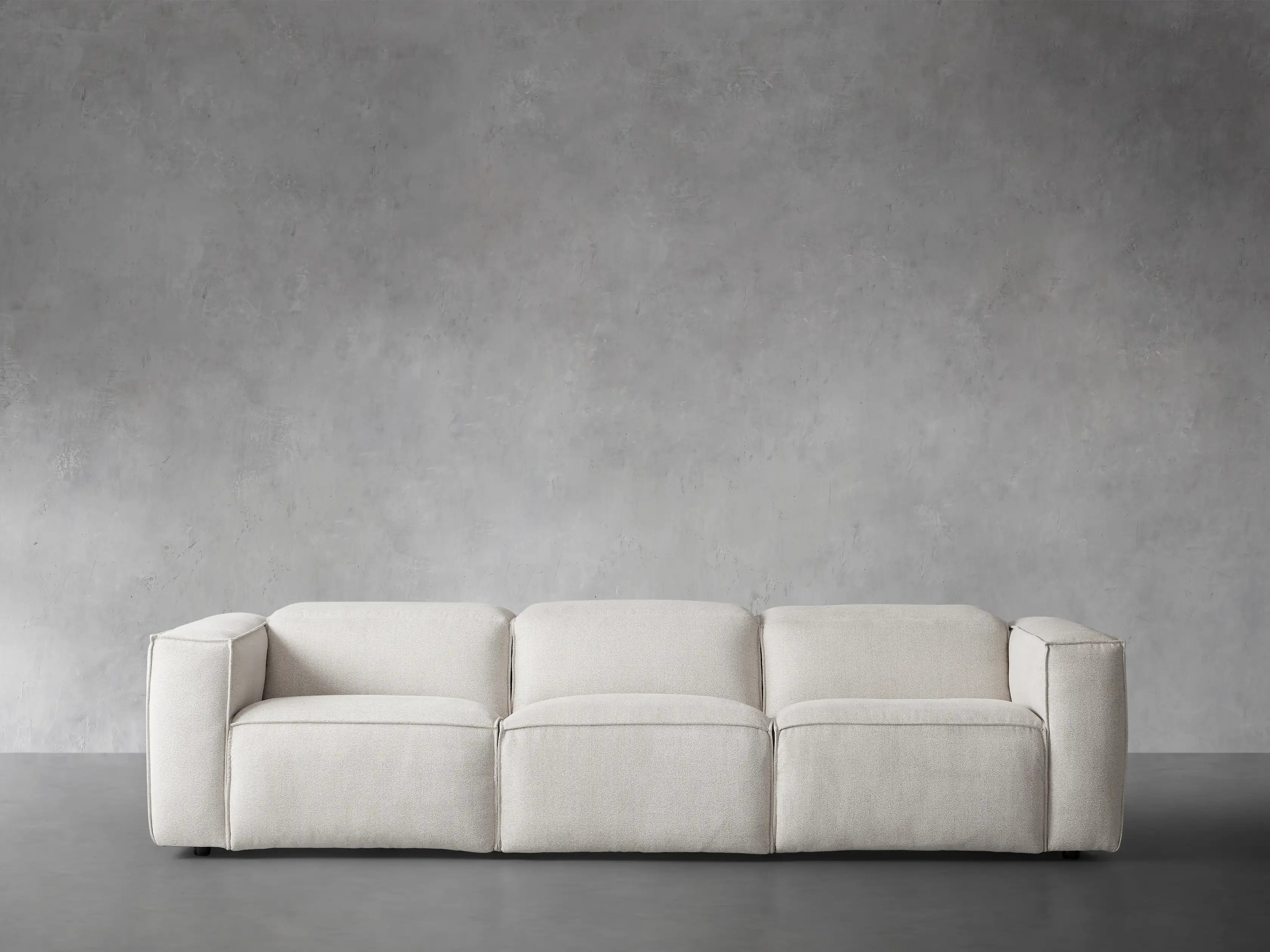 Coburn Three Piece Motion Sofa | Arhaus