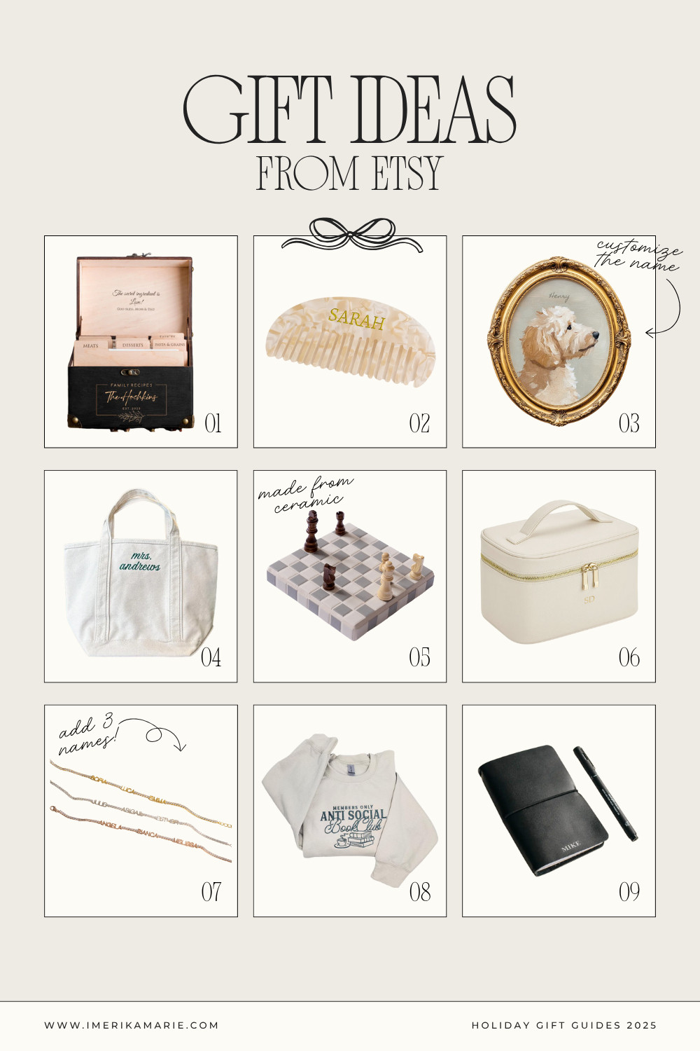 Holiday Gift Guide from Etsy. Etsy gift ideas. Gifts for her. Gifts for him. Gifts for boyfriend. Gifts for girlfriend. Gifts for mom. Gifts for dad. Gifts for best friends. Personalized gifts. Custom gifts 

 

#LTKCyberWeek #LTKGiftGuide #LTKHoliday