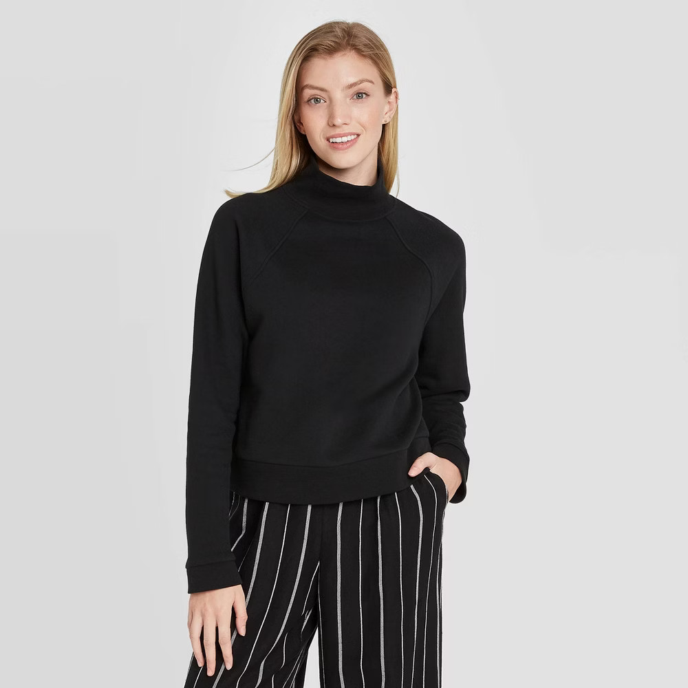 Women's Feece Puover Sweatshirt - A New Day™ | Target