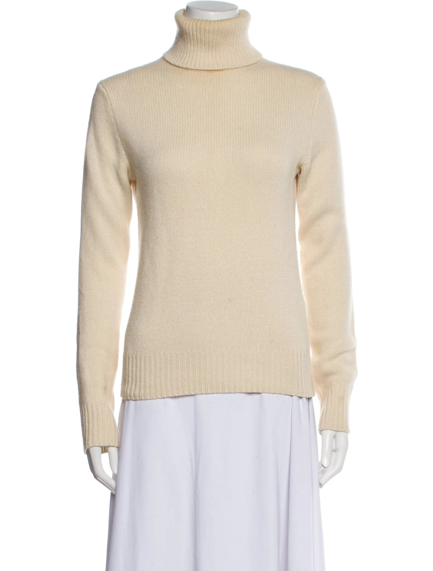 Cashmere Turtleneck Sweater | The RealReal