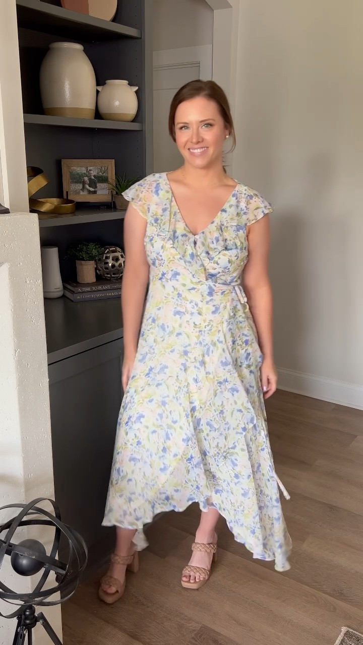 Such great dresses for Spring! Both have a clasp to hold the v neck together.  
Kohls | LC Lauren Conrad


#LTKfindsunder100 #LTKstyletip