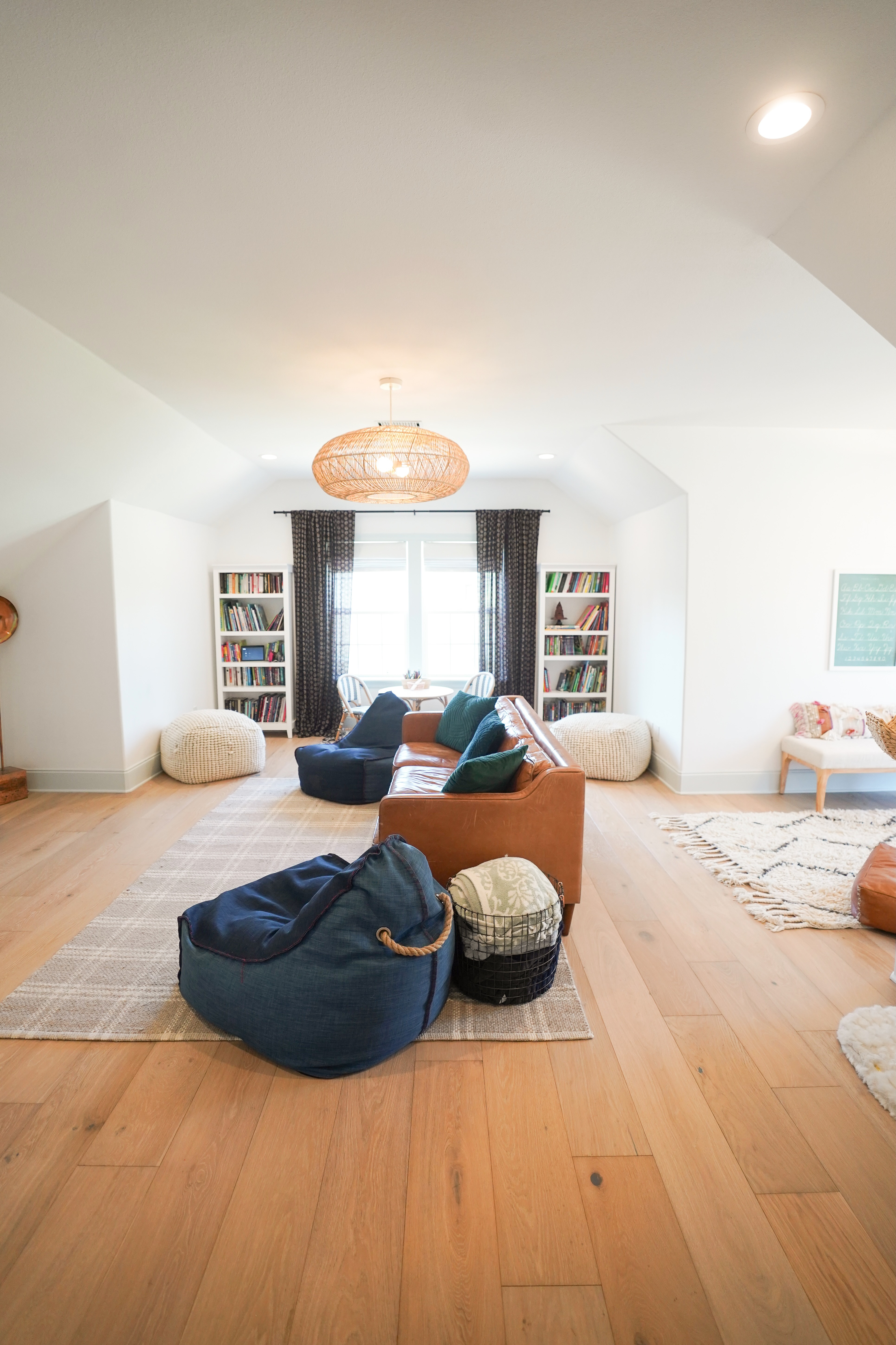 Our game room, we didn’t get to finish furnishing it but I still love it! Trim is Borrowed Light by Farrow and Ball

#LTKHome