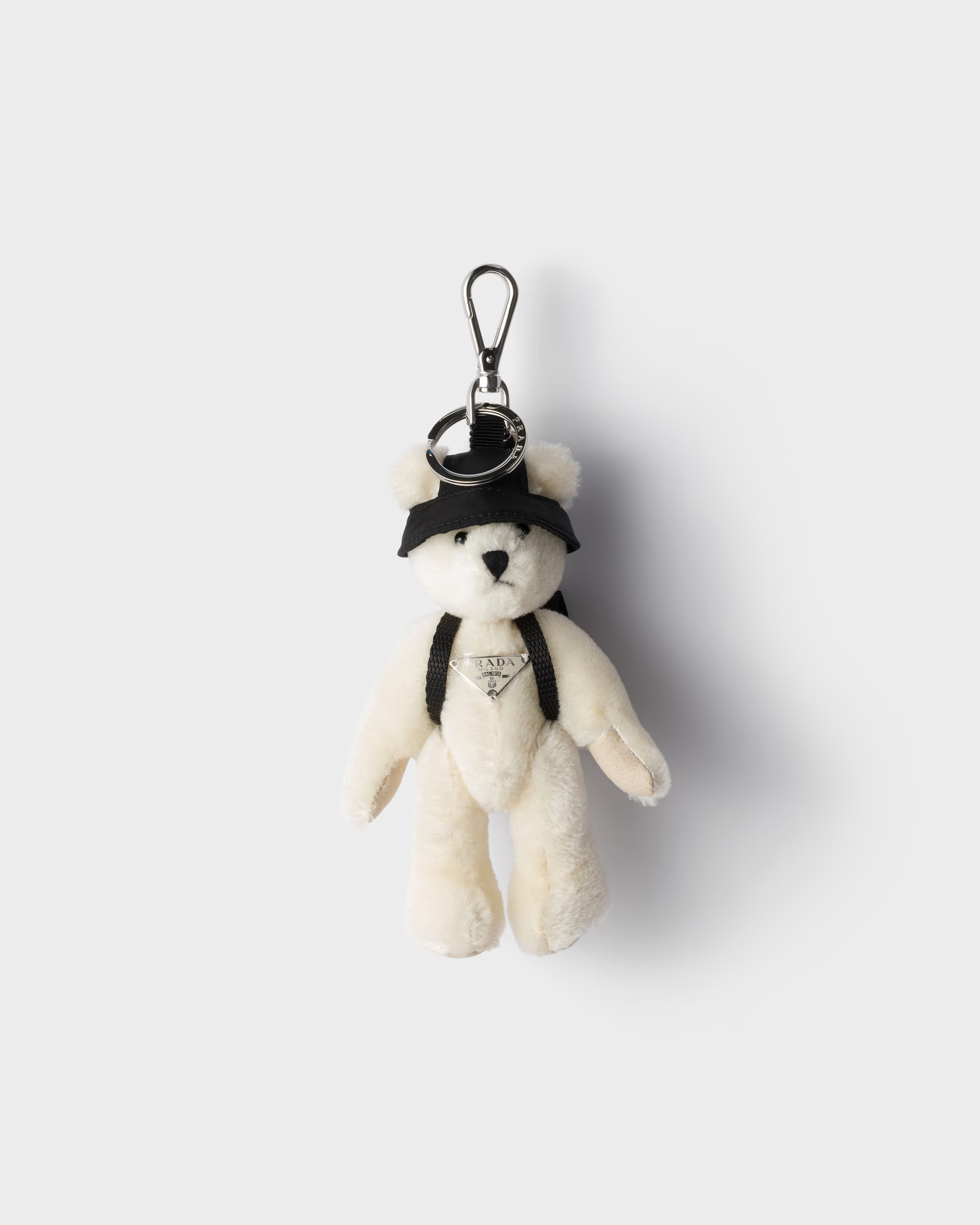 Teddy keychain charm | Prada UK