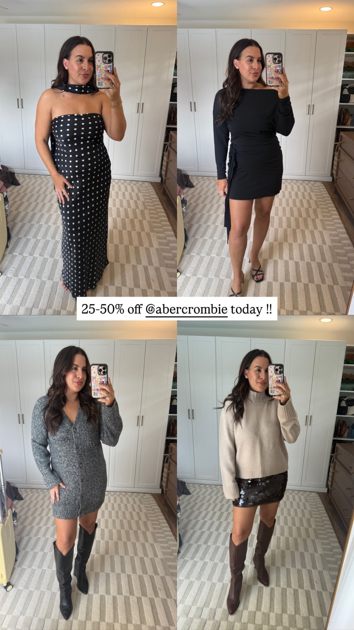 Last day to shop! Linked similar pieces to my sold out items! 🤍 Use code CYBERAF 🤩

#LTKHoliday #LTKCyberWeek #LTKSaleAlert