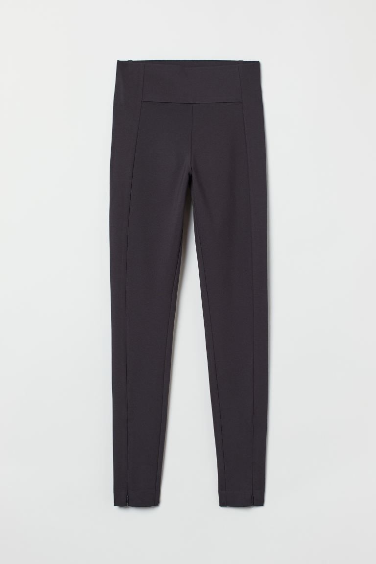 Zip-hem Leggings | H&M (US)