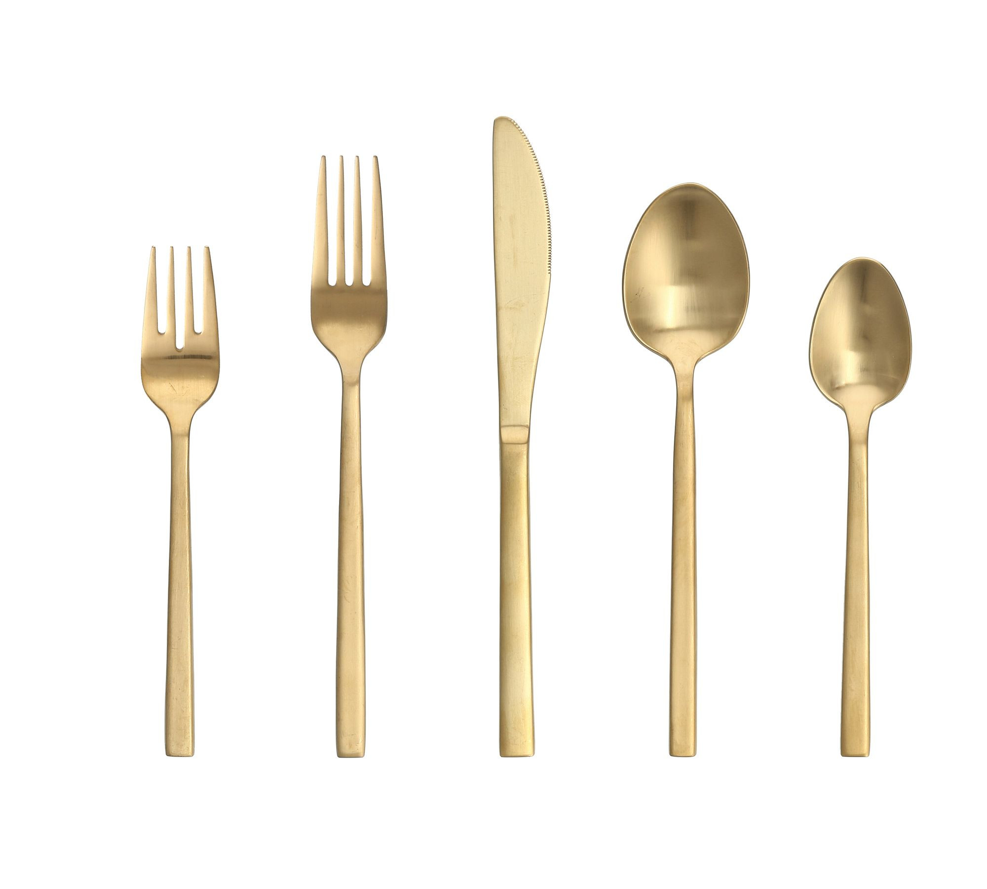 Fortessa Arezzo Flatware Sets | Pottery Barn (US)