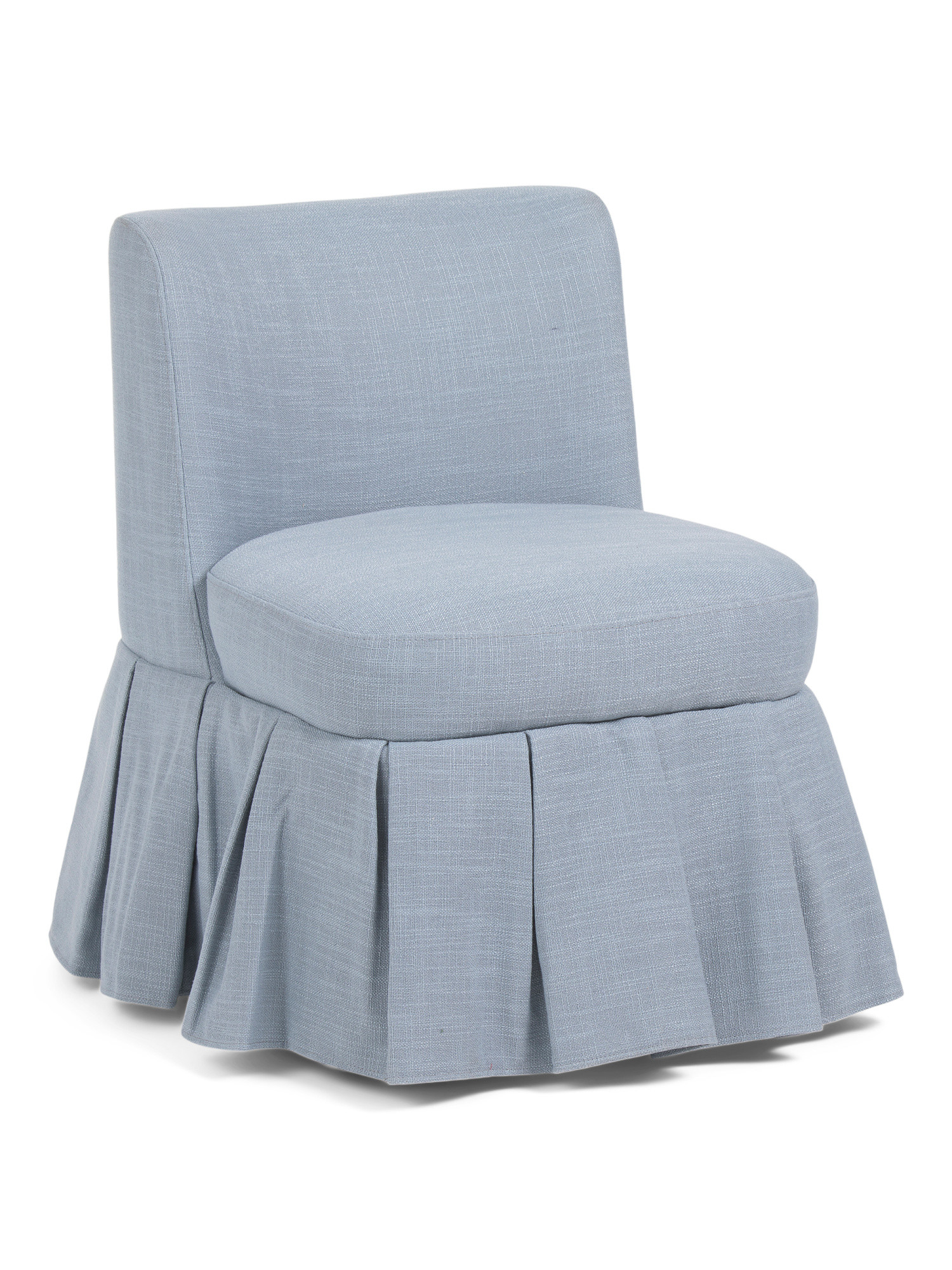 21x29.25x22 Poppi Pleated Skirt Accent Chair | TJ Maxx