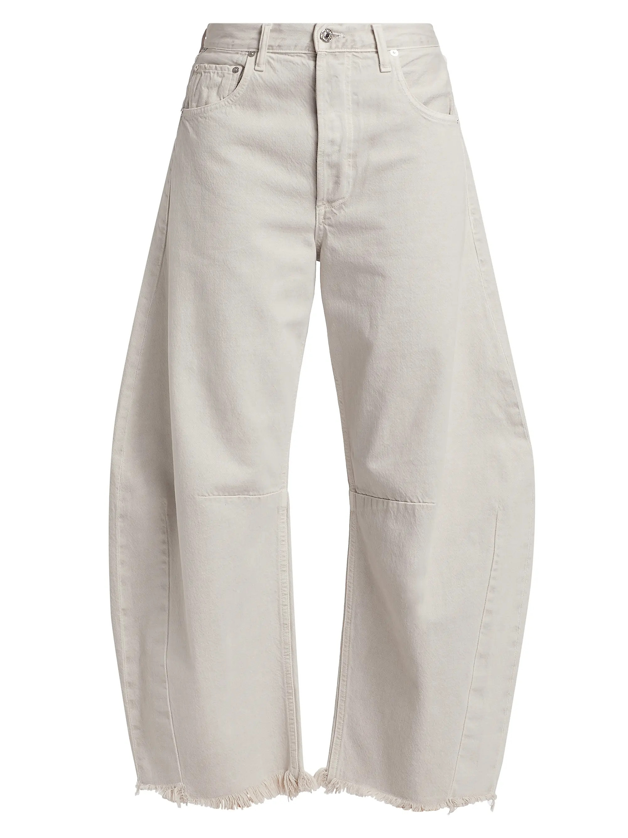 Horseshoe High-Rise Jeans | Saks Fifth Avenue
