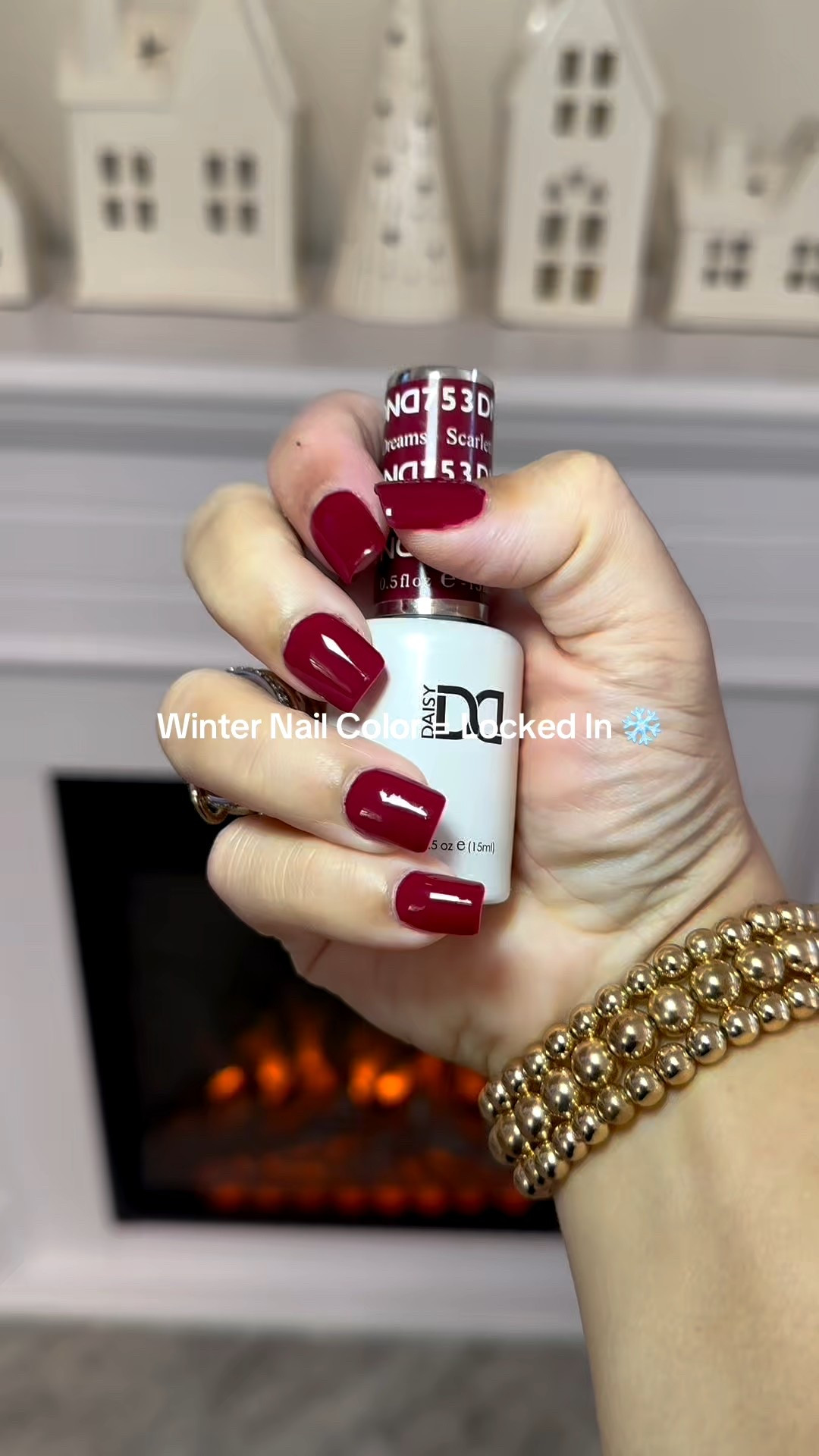 If you’ve been hunting for the perfect deep burgundy gel polish… this is the one. It’s rich, glossy, and looks so luxe on every skin tone. The color payoff is insane smooth, bold, and long-lasting. If you love timeless, elegant winter nails, this shade is a must.

#DNDNails #BurgundyNails #GelPolish #WinterNailColor #NailInspo #HolidayNails #NailEssentials #NailTechFavorites #RichBurgundy #GlossyNails #AmazonFinds #AmazonBeautyFinds #NailPolishLovers #ManicureIdeas #AtHomeNails #NailArtInspo #TikTokMadeMeBuyIt #BeautyMustHaves

#LTKBeauty #LTKHoliday #LTKGiftGuide #LTKBeauty