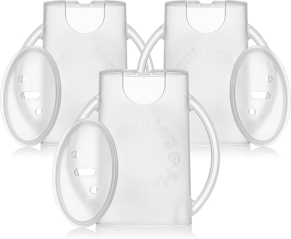 Squeeze Proof Food Pouch Holder for Toddlers, Babies, Kids, Mess Free No Squeeze Juice Box Drink ... | Amazon (US)