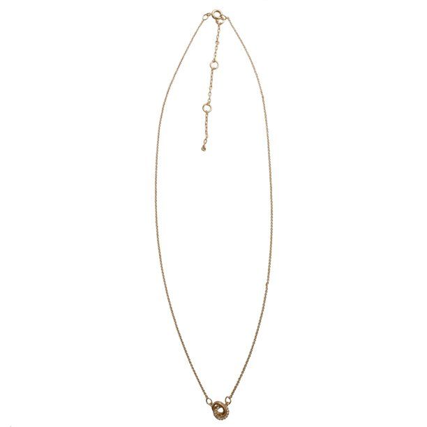 Interlocking Circle Necklace | Walmart (US)