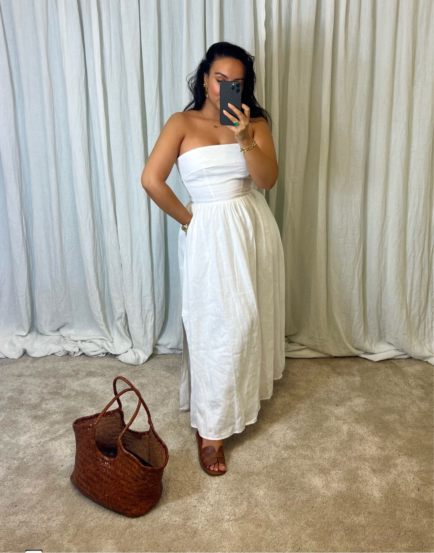 The perfect linen dress for spring/summer from aussie brand Dissh. This dress is super comfy and has pockets. I teamed it with my Dragon Diffusion bag. 

#LTKaustralia #LTKeurope #LTKstyletip