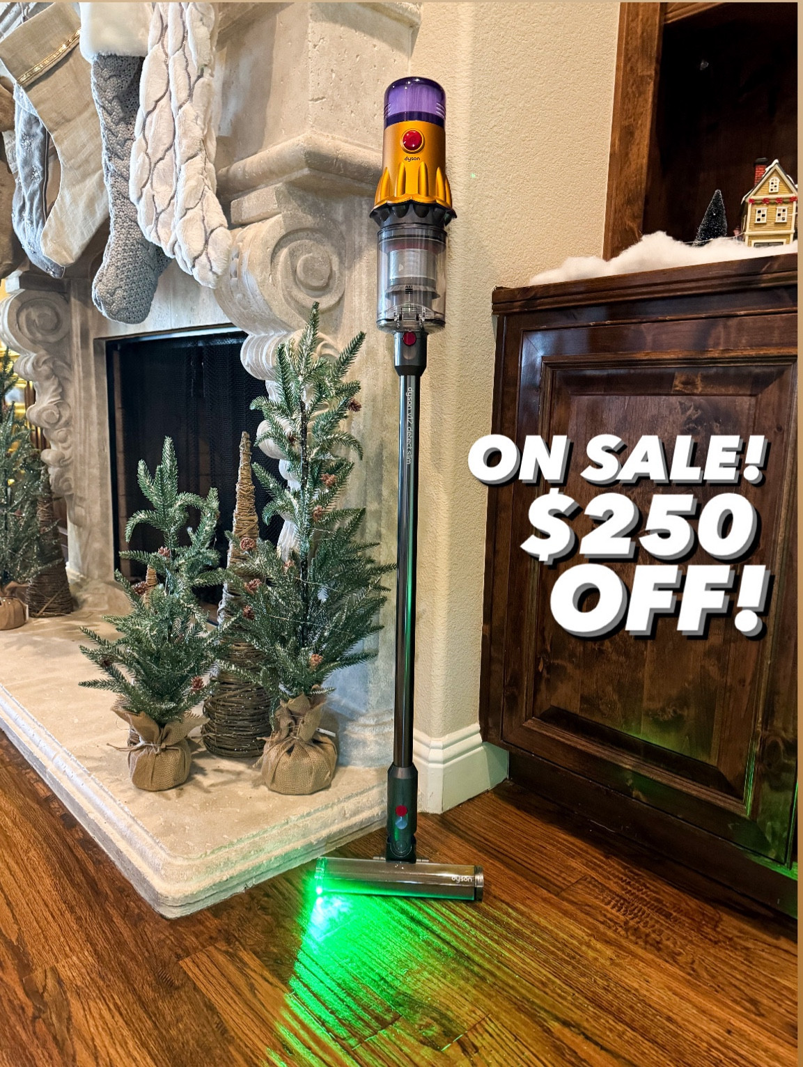 Wow this Dyson is the BEST! With new technology it uses a green light to help you clean better for a healthier home!

#LTKsalealert #LTKGiftGuide