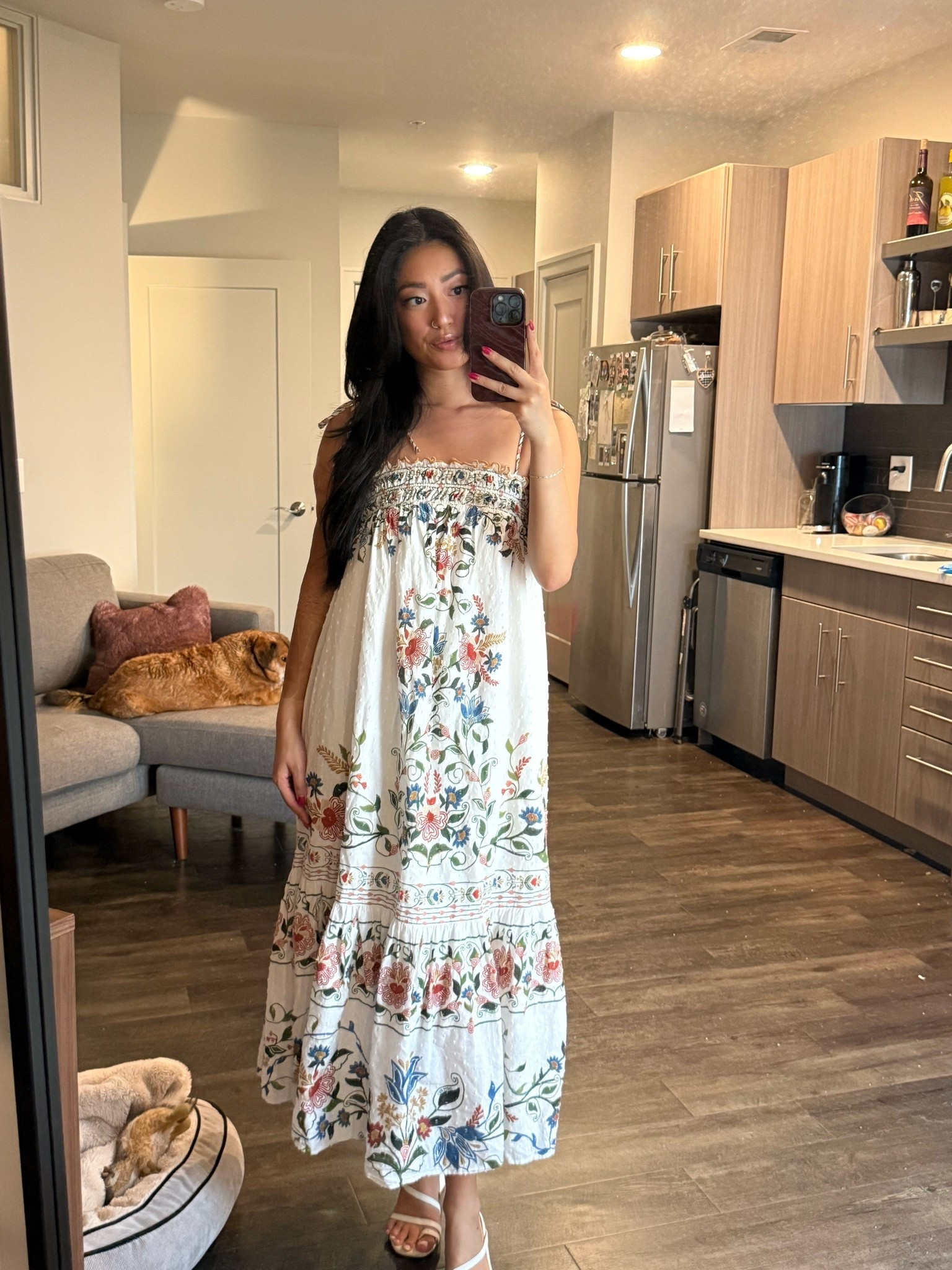 OBSESSEDDD with this dress. The amount of compliments was 📈📈

Fashion pass / farm rio size XS

fashion pass code: EmmaB444

#LTKootd