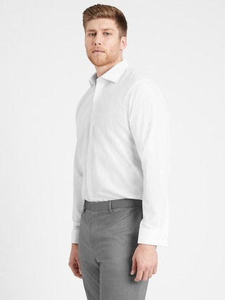 Slim-Fit Tuxedo Dress Shirt | Banana Republic (US)