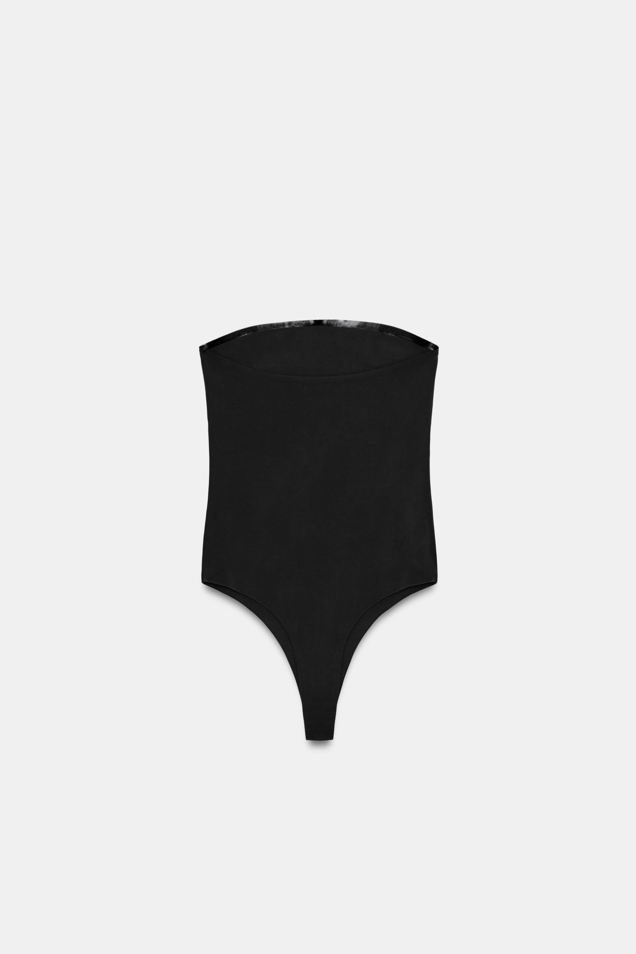 STRAPLESS BODYSUIT | Zara US