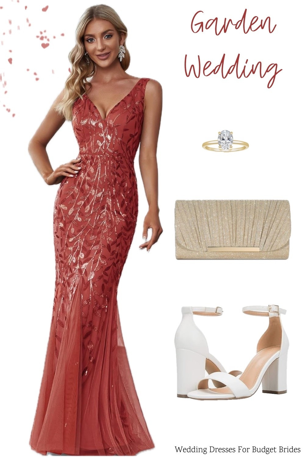 Popular fall wedding formal long evening gown under $100. 

Wedding guest or bridesmaid dress and accessories all on Amazon.

#LTKWedding #LTKSeasonal #LTKootd