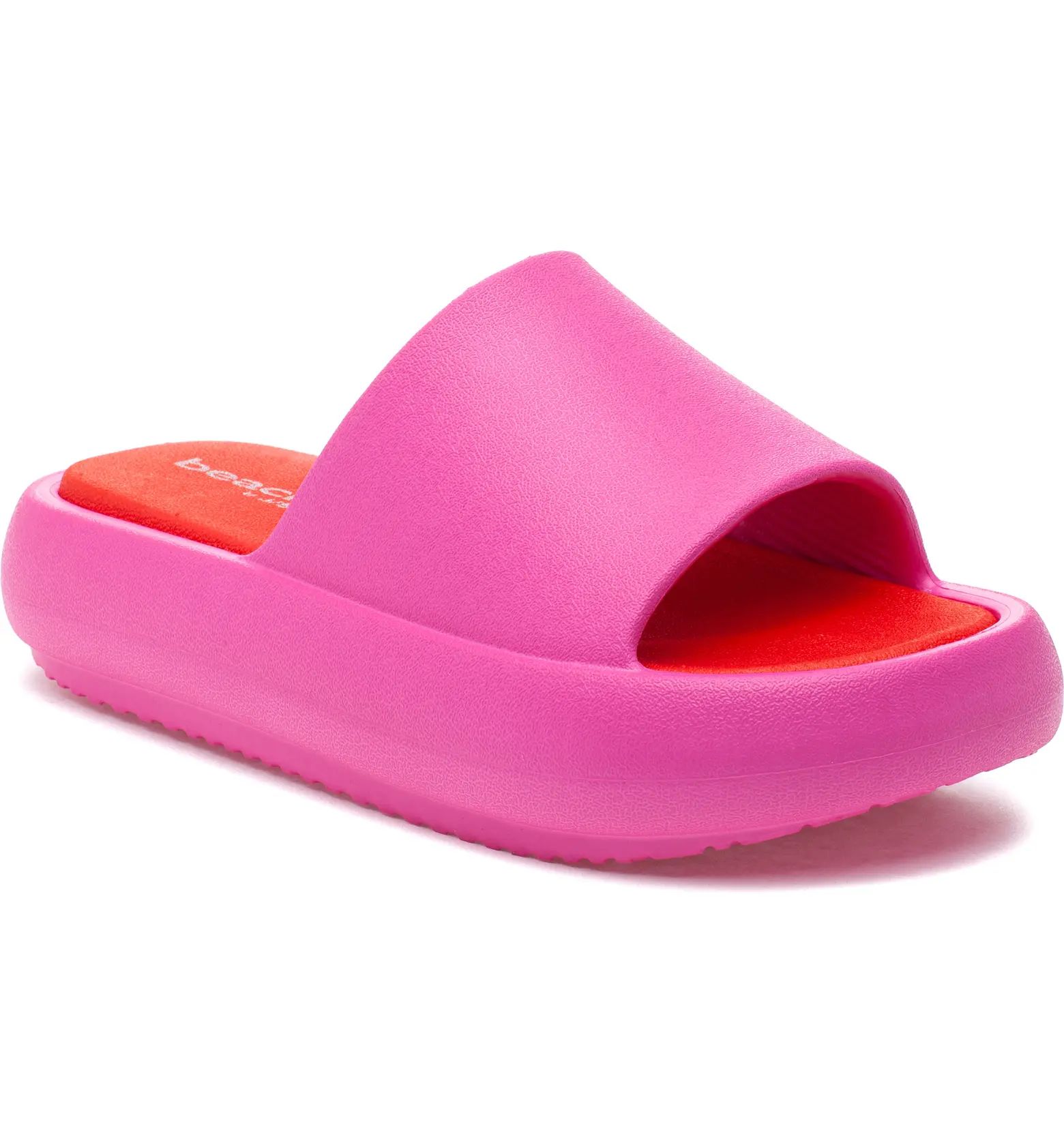 BEACH SLIDES Squish Slide Sandal (Women) | Nordstrom