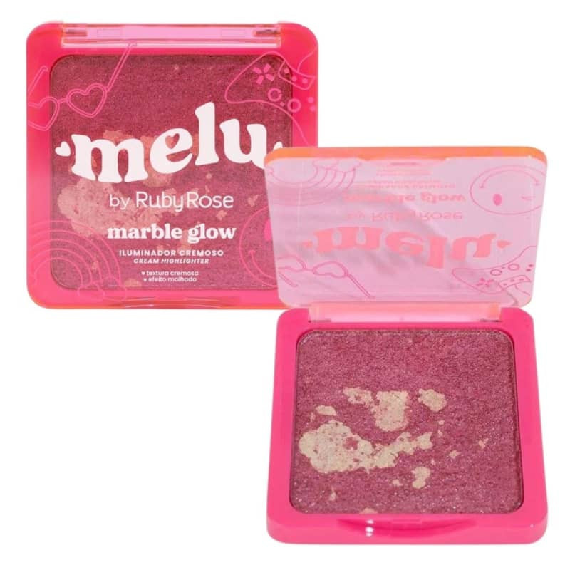 Ruby Rose Melu Marble Glow Neon Lights
             - Iluminador Cremoso 11g | Beleza Na Web (BR)