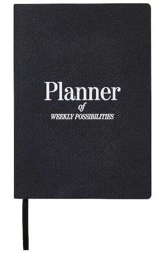 Printworks Timeless Weekly Planner in Black - Black. Size all. | Revolve Clothing (Global)