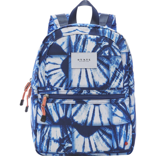 Mini Kane Backpack, Indigo Patchwork | Maisonette